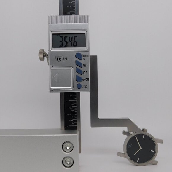 Calvin Klein K7111 Swiss Made Quartz Analog Men's Watch New Battery - Picture 12 of 12